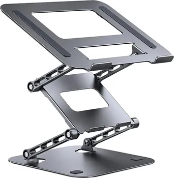 PODESIVI NOSAČ ZA LAPTOP SA DRŽAČEM ZA TABLET I TELEFON (1 / 5)