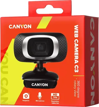 WEB KAMERA CANYON CWC3 (3 / 3)
