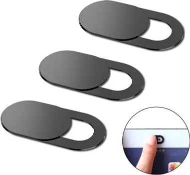 UNIVERZALNI ZAŠTITNI POKLOPAC ZA KAMERU SET 3/1 NEDIS (1 / 1)