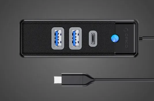 USB-C HUB ORICO 15 PWC2U-C3 3U1 (3 / 7)