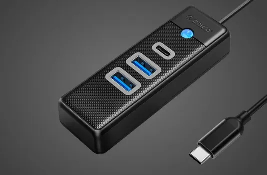 USB-C HUB ORICO 15 PWC2U-C3 3U1 (4 / 7)