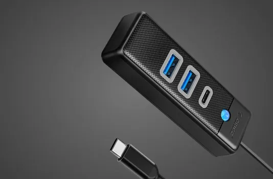 USB-C HUB ORICO 15 PWC2U-C3 3U1 (5 / 7)