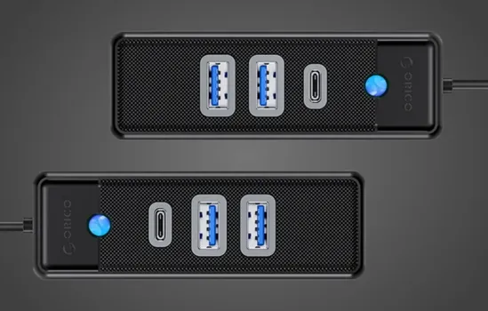 USB-C HUB ORICO 15 PWC2U-C3 3U1 (7 / 7)