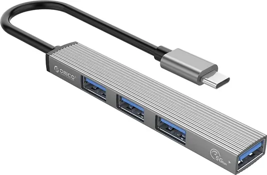 USB-C HUB ORICO 15CM 4U1 (1 / 7)