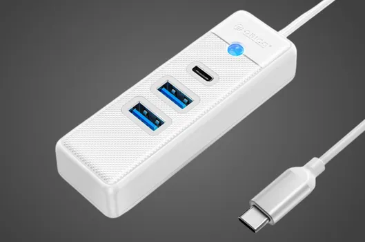 OTG USB-C HUB ORICO PWC2U-C3 3U1 15CM BIJELI (3 / 7)