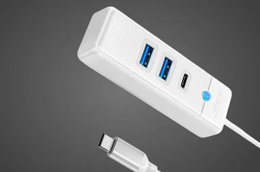 OTG USB-C HUB ORICO PWC2U-C3 3U1 15CM BIJELI (5 / 7)