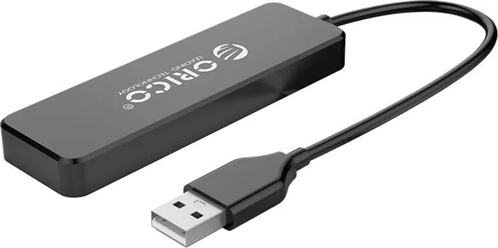 OTG HUB USB-A ORICO FL01-BK-BP 4U1 30CM (7 / 9)