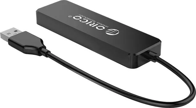 OTG HUB USB-A ORICO FL01-BK-BP 4U1 30CM (8 / 9)