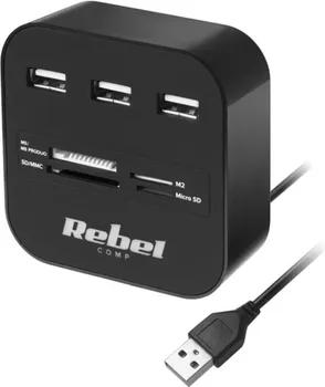 USB-C HUB REBEL 4U1 50CM (1 / 3)