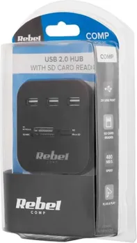 USB-C HUB REBEL 4U1 50CM (3 / 3)