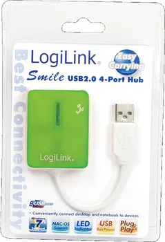 USB-A HUB LOGILINK 4U1 0.8CM (4 / 5)