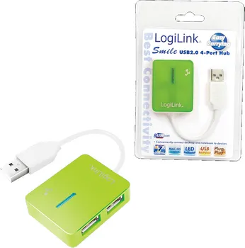 USB-A HUB LOGILINK 4U1 0.8CM (5 / 5)
