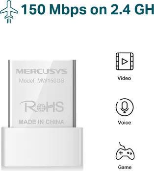 ADAPTER WIRELESS NANO MERCUSYS MW150US N150 (3 / 5)