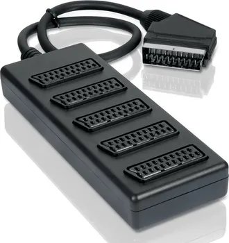 SCART ADAPTER HUB 5U1 (2 / 3)