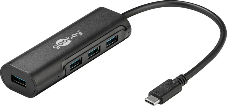 USB HUB-A GOOBAY 4U1 (1 / 1)