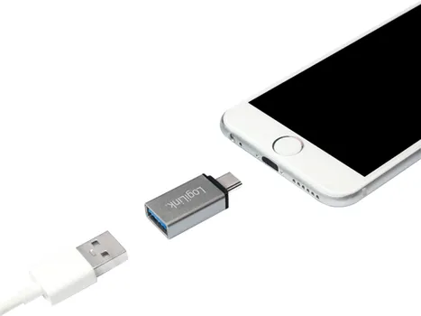 ADAPTER USB-C NA USB-A LOGILINK AU0042 3.2 GEN1 (2 / 4)