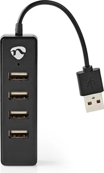 USB HUB NEDIS 4U1 10CM (1 / 5)