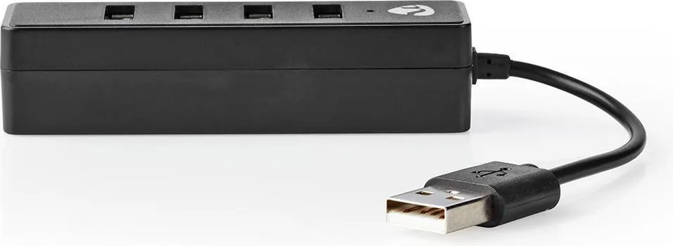 USB HUB NEDIS 4U1 10CM (2 / 5)