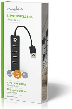 USB HUB NEDIS 4U1 10CM (5 / 5)