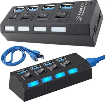 USB HUB 4U1 20CM (1 / 1)
