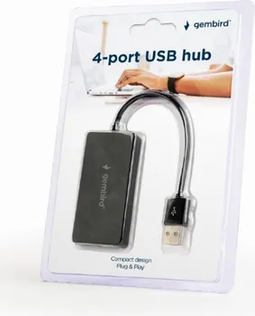 USB-A HUB GEMBIRD 4U1 15CM (1 / 1)