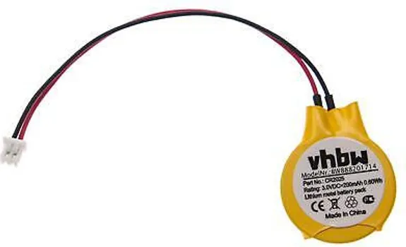 BATERIJA CR2032 ZA RAČUNAR BIOS 02K6541 (1 / 1)