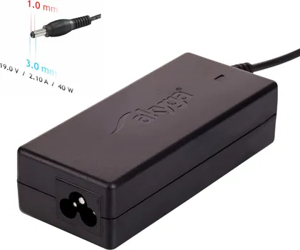 PUNJAČ ZA LAPTOP LENOVO 19V 40W AKYGA (1 / 3)