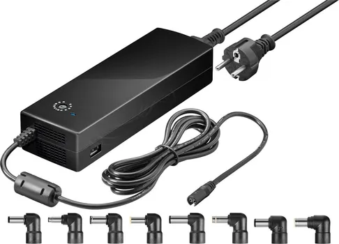 UNIVERZALNI PUNJAČ ZA LAPTOP 12-24V GOOBAY (1 / 2)