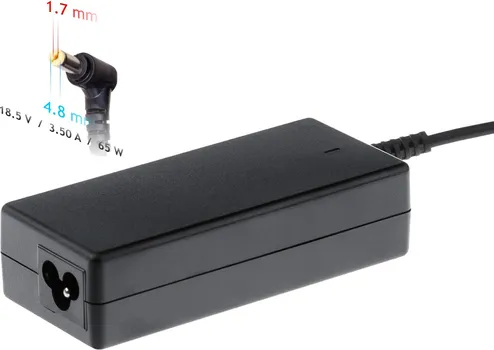 PUNJAČ ZA LAPTOP 18.5V 65W AKYGA (1 / 3)
