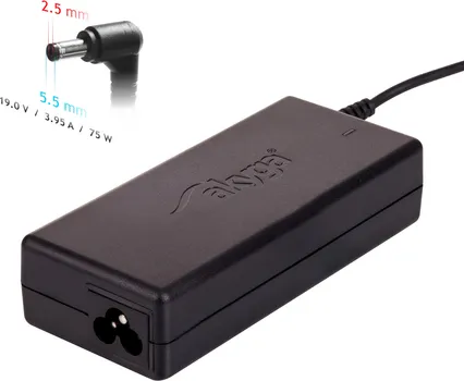 PUNJAČ ZA LAPTOP 19V 75W AKYGA (1 / 3)