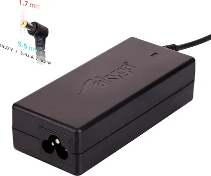 PUNJAČ ZA LAPTOP ACER 19V 65W AKYGA (1 / 3)
