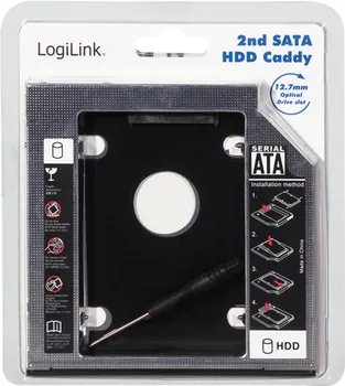 LOGILINK 2.5 SATA 12.7MM LAPTOP TRAY (5 / 5)