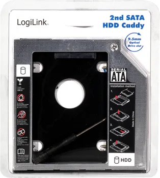 LOGILINK 2.5 SATA 9.5MM LAPTOP TRAY (5 / 5)