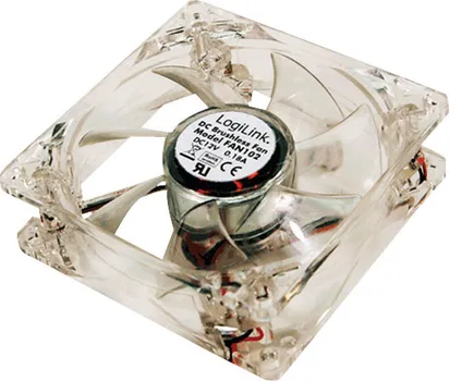 VENTILATOR PC KUĆIŠTE SA 4 LED DIODE LOGILINK FAN102 (1 / 1)