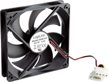 VENTILATOR FAN103 120X120X25 12V LOGILINK (1 / 3)