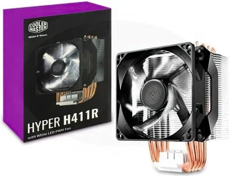 COOLER MASTER VENTILATOR 92X92X25MM H411R (1 / 1)