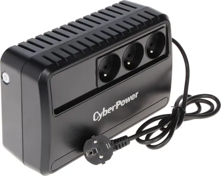 UPS CYBERPOWER BU650E 650VA/360W (1 / 2)