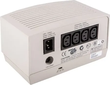 STABILIZATOR NAPONA UPS APC LE1200I (2 / 2)