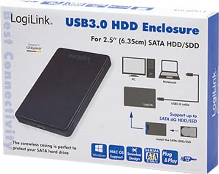 LOGILINK 2.5 INCH SATA HDD ENCLOSURE (5 / 5)
