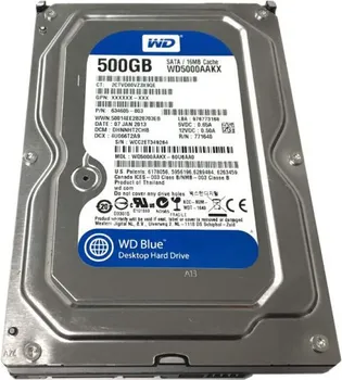 5000AAKX 500GB / HDD 3.5 / SATA III (1 / 1)