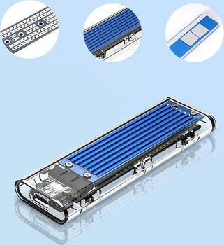 ORICO TCM2-C3-BL-BP / SSD M.2 ENCLOSURE USB-C (3 / 10)