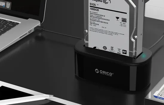 ORICO 2.5 3.5 HDD SSD ENCLOSURE (2 / 8)