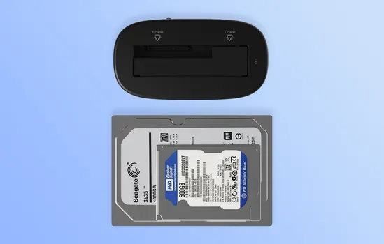 ORICO 2.5 3.5 HDD SSD ENCLOSURE (3 / 8)