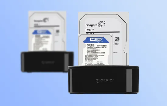 ORICO 2.5 3.5 HDD SSD ENCLOSURE (4 / 8)
