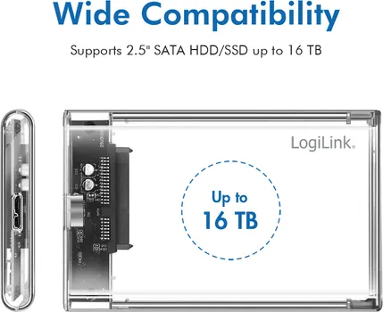 LOGILINK 2.5 HDD/SSD ENCLOSURE (9 / 9)