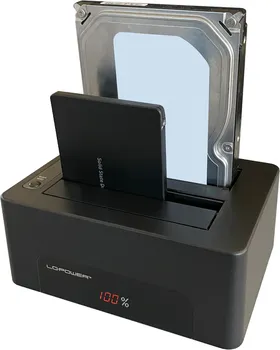LC DOCK U3-V 2.5-3.5 HDD/SSD ENCLOSURE (2 / 2)