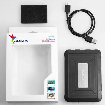 ADATA ED600 2.5 SATA HDD ENCLOSURE (4 / 4)
