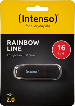 INTENSO 16GB / USB FLASH DRIVE RAINBOW LINE (1 / 3)