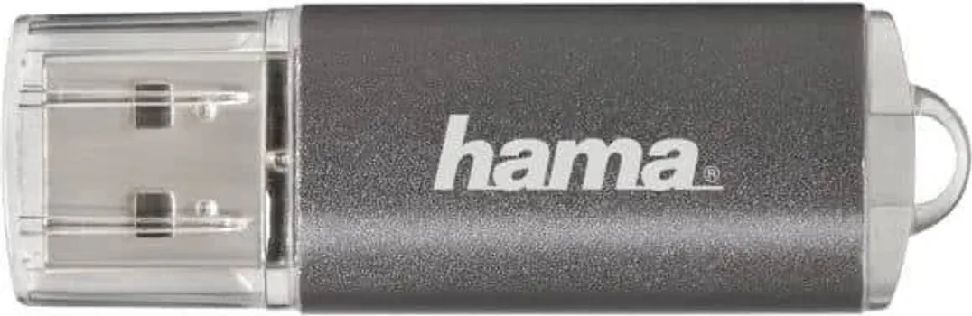 16GB / USB FLASH DRIVE / HAMA LAETA (1 / 3)
