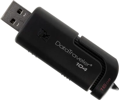 16GB / USB FLASH DRIVE / KINGSTON DT104 (2 / 3)